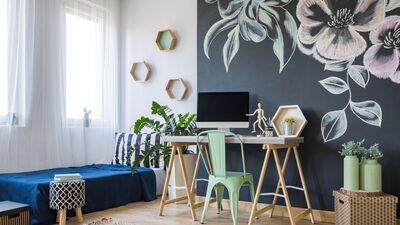 Stüdyo daire dekorasyonunun incelikleri