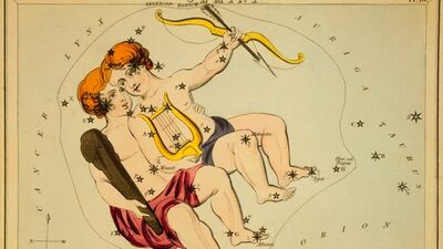 Ay, İkizler burcunda!