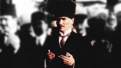 Ölmeyen Türk Atatürk  