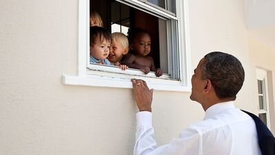 Twitter'ın beğeni rekortmeni artık Obama!