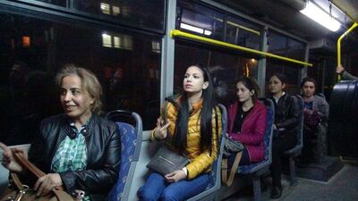 Otobüsler kadınlar için daha güvenli olacak