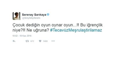Cinsel istismar önergesine sosyal medyadan tepkiler