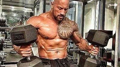 2016 yılının en seksi erkeği Dwayne Johnson