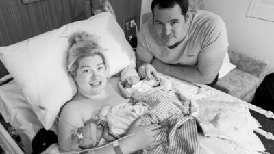 Hamileyken hamile kaldı!