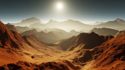 Mars'ta insanlığa ikinci bir ev