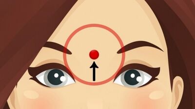 Tam bu noktaya masaj yaparsanız...