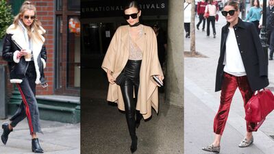 Tarz kadınların trend kombinleri