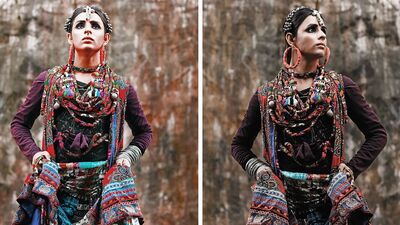 Pakistan'ın ilk trans modeli