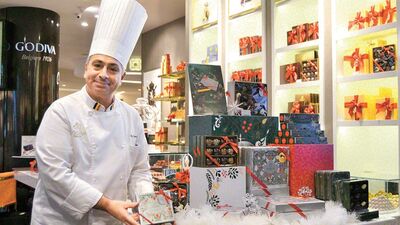 'Çikolatalarıma kendimden iz bırakırım'