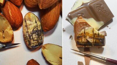 Hasan Kale'nin elinden mutheşem micro eserler