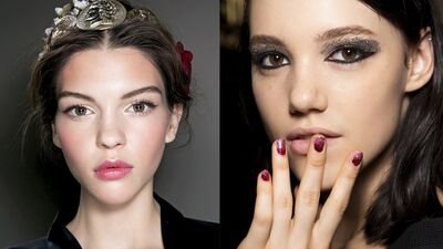 Yılbaşı gecesi için saç makyaj önerileri