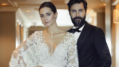 İlk kez kapak çekimi için birlikte poz verdiler