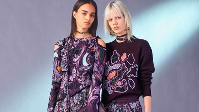 Versace Pre-Fall 2017