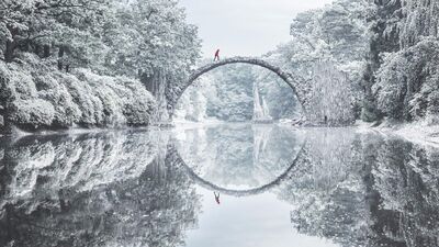 Dünyanın dört bir yanından kış manzaraları