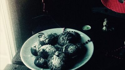 Kakao güzeli kurabiyeler