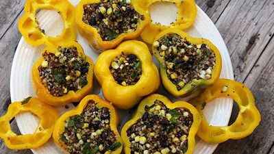 Vegan yılbaşı sofrası