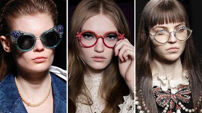2017 İlkbahar - Yaz gözlük trendleri