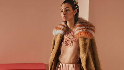 Fendi Pre-Fall 2017