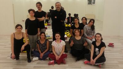 Kadınlar için defans atölyesi 