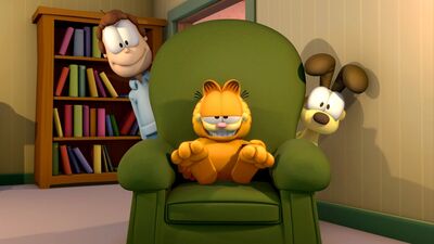 Garfield çağırıyor