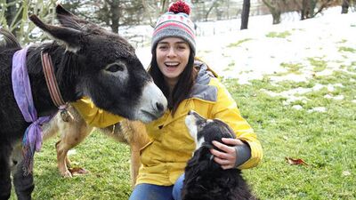 Özge Özpirinçci: Sahilde Zilli'yle yürüsem...