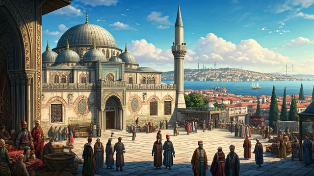 Osmanlı&#039;da yılbaşı nasıl kutlanırdı?