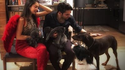 Ünlülerin yeni yıl paylaşımları