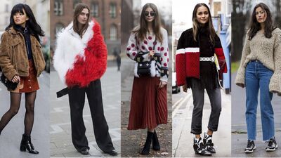 Kış sezonunda gardıroplara giren 5 farklı parça