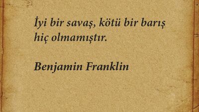 Kısa ve anlamlı 25 özlü söz