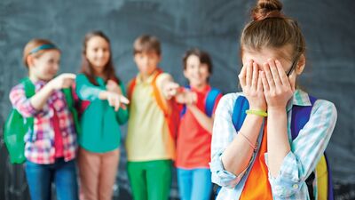 Çocuklarda akran zorbalığı