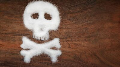 Hiç şeker değilsin!