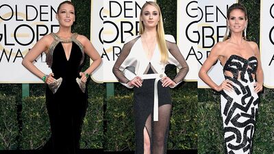 Ünlülerin Altın Küre şıklıkları