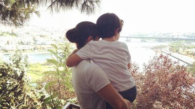 "Efe için güçlü olmak ve ayakta durmak zorundaydım"