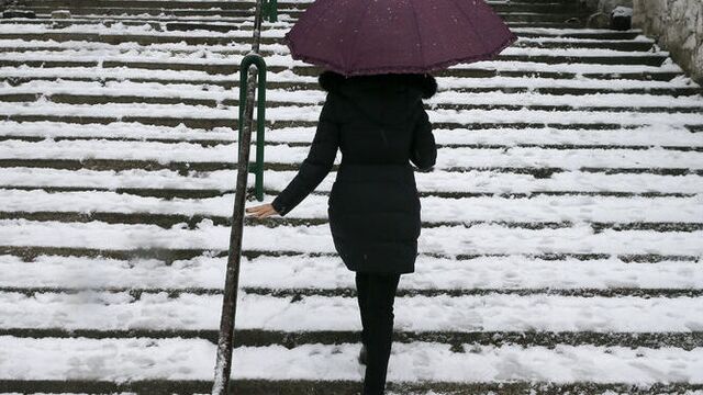 Karda düşmeden yürümenin yolları