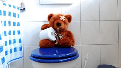 Çocuklar popolarını silmekten neden nefret eder?