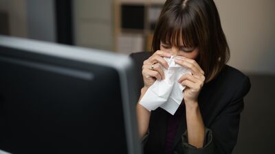 Sağlıksız ofis zatürreye davetiye çıkarıyor!