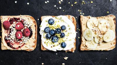 Kızarmış ekmeğe lezzet ve sağlık katın!