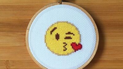 Babaannenizin kanaviçelerini unutun!