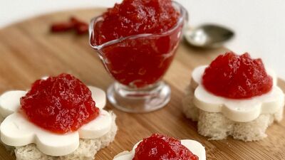 Düdüklü tencerede ayva marmelatı