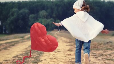 Minik kalpler içerde!