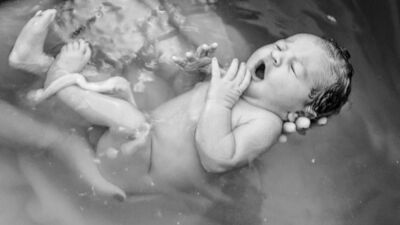 Suda doğum hikayem...