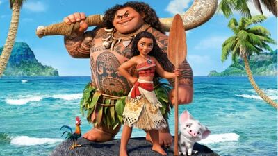 Çocuğunuza yarıyıl hediyesi: Moana