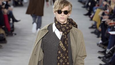 Louis Vuitton Erkek Giyim Sonbahar 2017