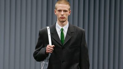 Balenciaga Erkek Giyim Sonbahar 2017