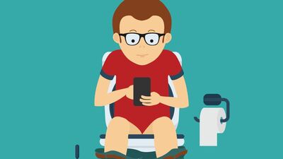 Tuvalette uzun kalmak hemoroide davetiye çıkarıyor