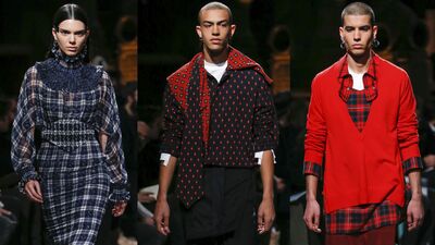 Givenchy Erkek Giyim Sonbahar 2017