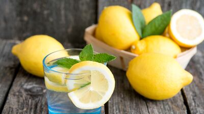 En faydalı limonlu su tarifi