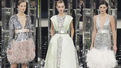 Chanel İlkbahar Couture 2017