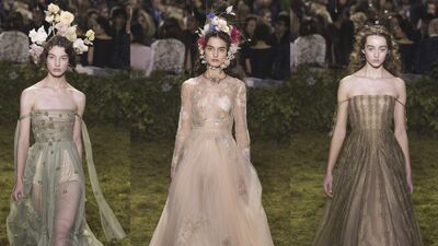 Christian Dior İlkbahar Couture 2017