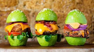 Sadece avokadodan oluşan menü Amsterdam'da